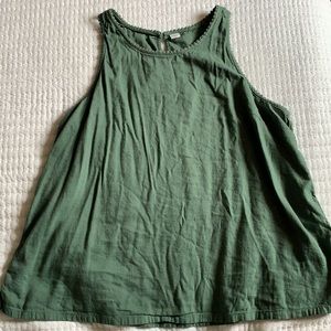 Old Navy Tank Top with Cute Detailed Edges